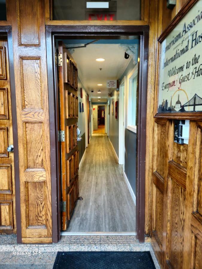 European Hostel San Francisco Dış mekan fotoğraf
