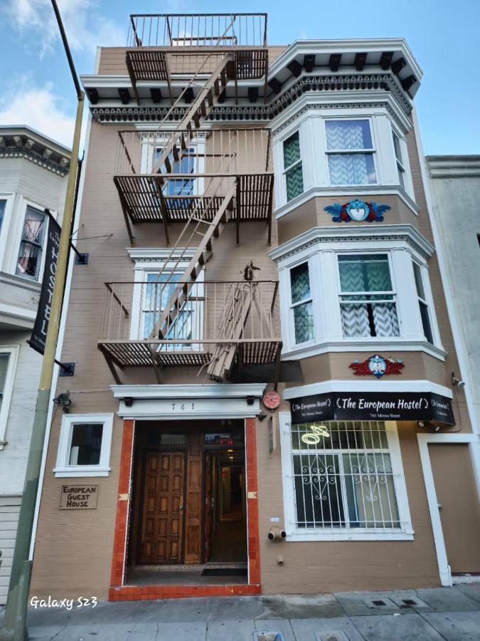 European Hostel San Francisco Dış mekan fotoğraf