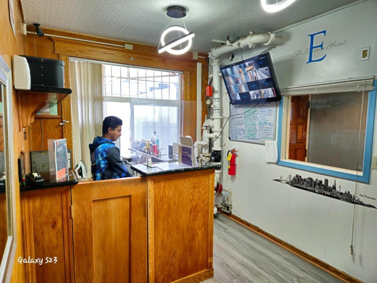 European Hostel San Francisco Dış mekan fotoğraf